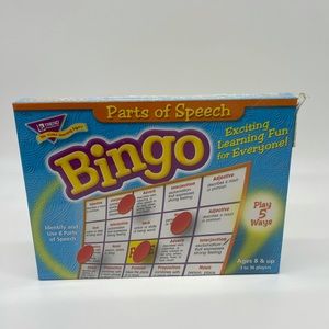 Parts Of Speech Bingo- 🔷Brand New, Never Opened